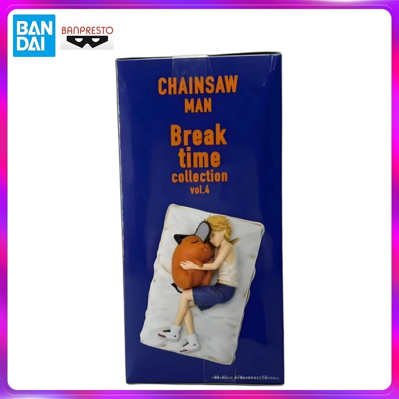 In Stock Banpresto Bandai Break Time Collection Vol.4 Anime Chainsaw Man Pochita Denji Original Action Figure Model Toy Gifts TT
In Stock Banpresto Bandai Break Time Collection Vol.4 Anime Chainsaw Man Pochita Denji Original Action Figure Model Toy Gifts TT