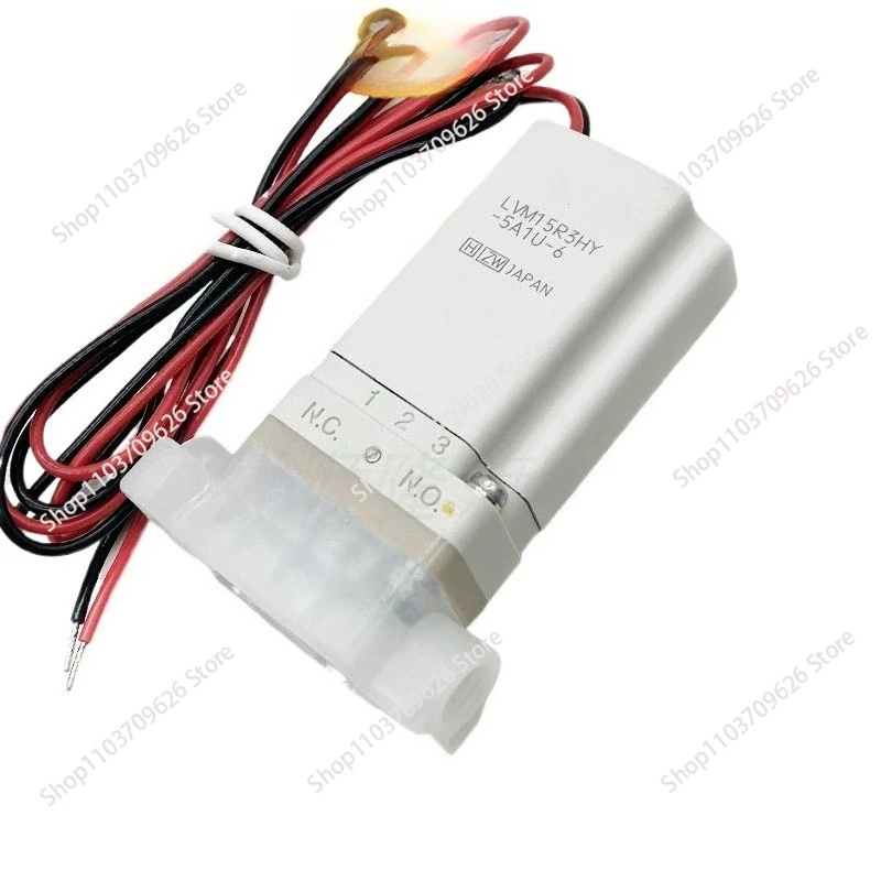 LVM15R3Y-5A1U-6/LVM15R3Y-5AIU-6/LVM155Y-5A1U-6 Type Solenoid Valve
LVM15R3Y-5A1U-6/LVM15R3Y-5AIU-6/LVM155Y-5A1U-6 Type Solenoid Valve