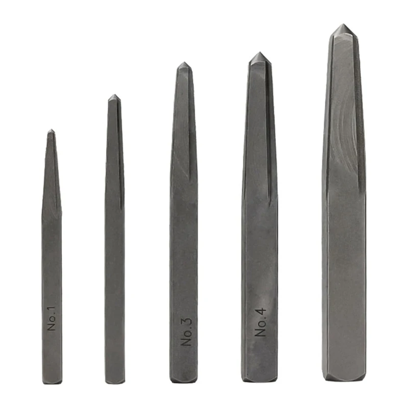 2025 New Easy-Out Screw Extractor 5Pcs Quickly Remove Or Stripped Fasteners For 3/16Inch To 5/8Inch
2025 New Easy-Out Screw Extractor 5Pcs Quickly Remove Or Stripped Fasteners For 3/16Inch To 5/8Inch