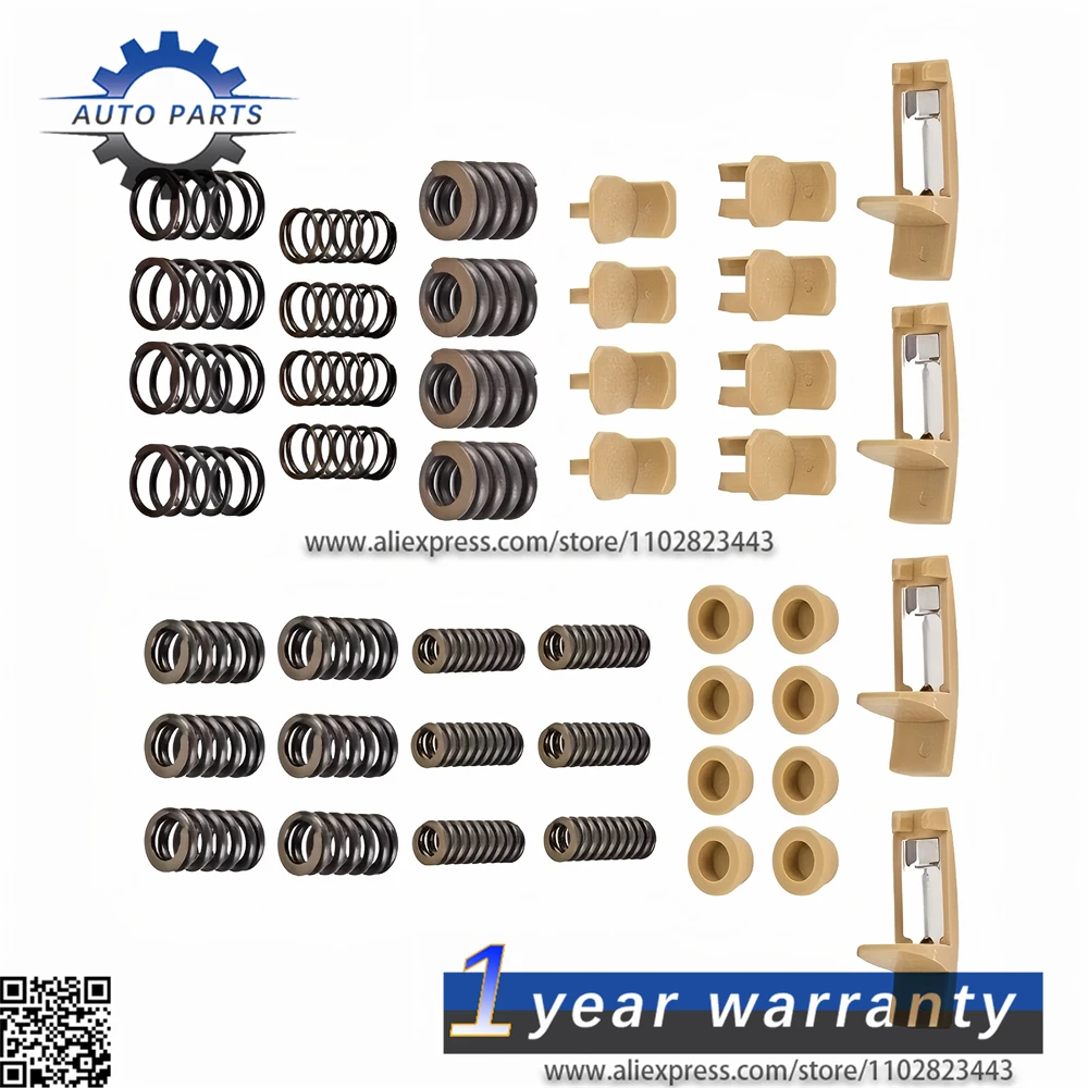 MPS6 6DCT450 Original Transmission Clutch Repair Kit Retainer Spring Clip Kit For Land Rover Ford MONDEO/FOCUS Volvo Auto Parts
MPS6 6DCT450 Original Transmission Clutch Repair Kit Retainer Spring Clip Kit For Land Rover Ford MONDEO/FOCUS Volvo Auto Parts