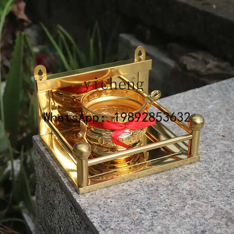 X1 titanium stainless steel wall-mounted Buddhist niche simple model household niche shrine lucky shrine for table metal shelf
X1 titanium stainless steel wall-mounted Buddhist niche simple model household niche shrine lucky shrine for table metal shelf