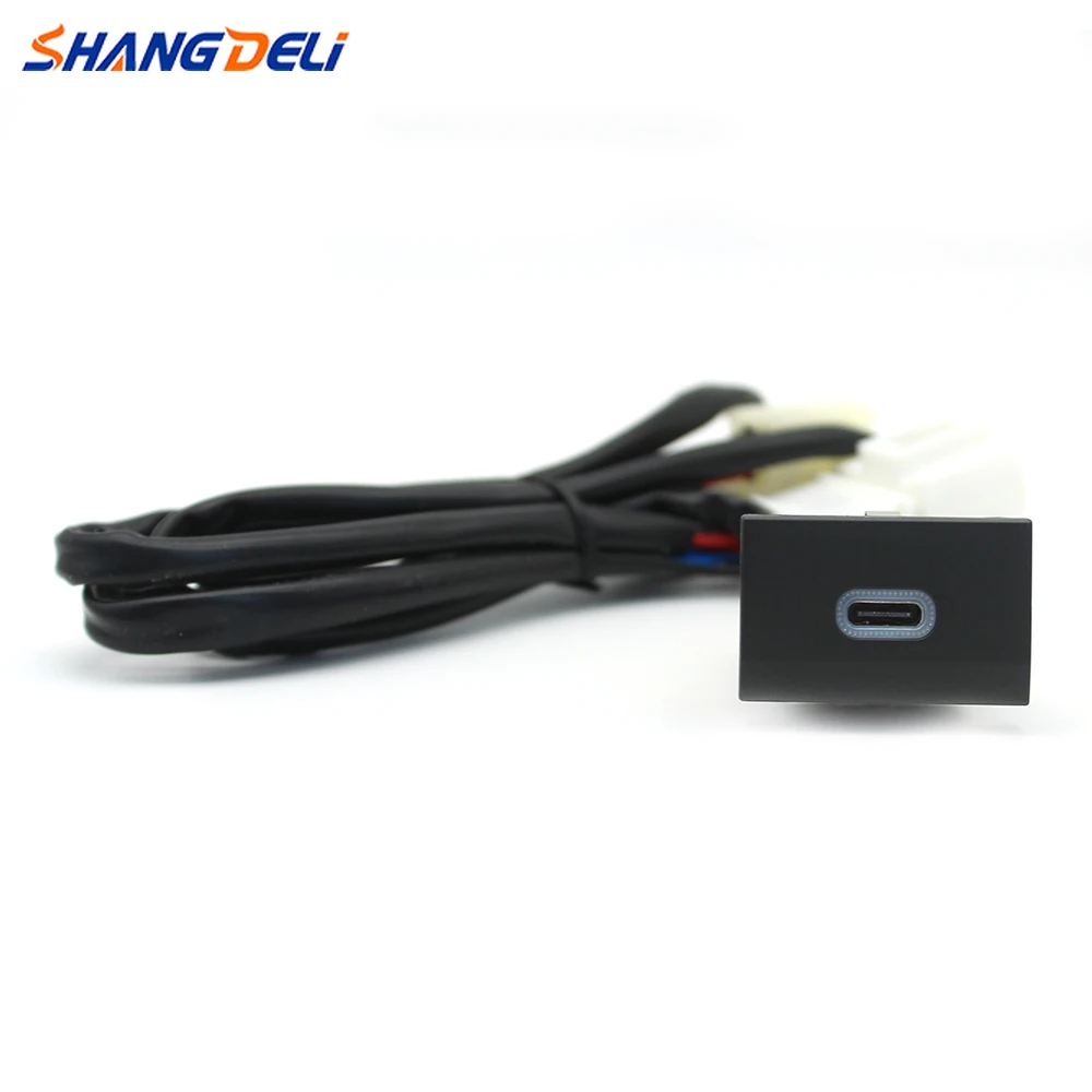 Car Charger Socket PD Type C Charging Outlet Power Adapter Phone Charger for Volkswagen POLO 2011 2012 2013
Car Charger Socket PD Type C Charging Outlet Power Adapter Phone Charger for Volkswagen POLO 2011 2012 2013