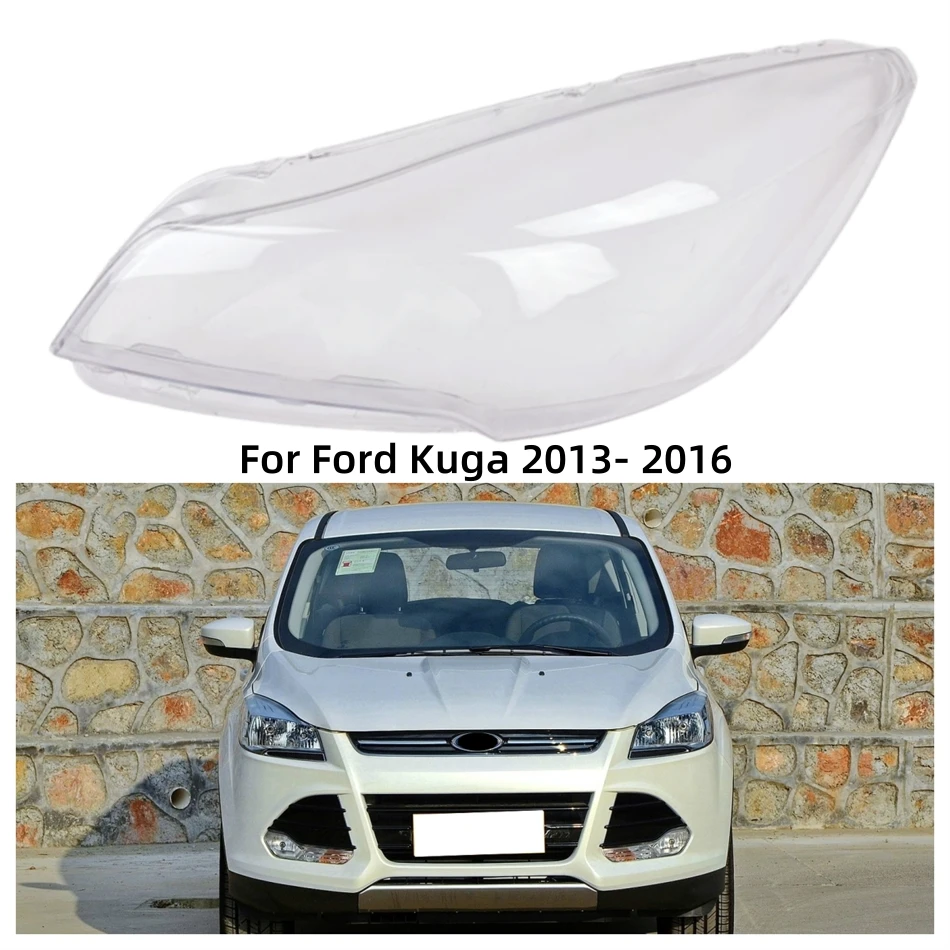 For Ford Kuga 2013 2014 2015 2016 Car Products Front Lamp Glass Glass replacement Car Front Headlight Lens Cover Lights Shell
For Ford Kuga 2013 2014 2015 2016 Car Products Front Lamp Glass Glass replacement Car Front Headlight Lens Cover Lights Shell