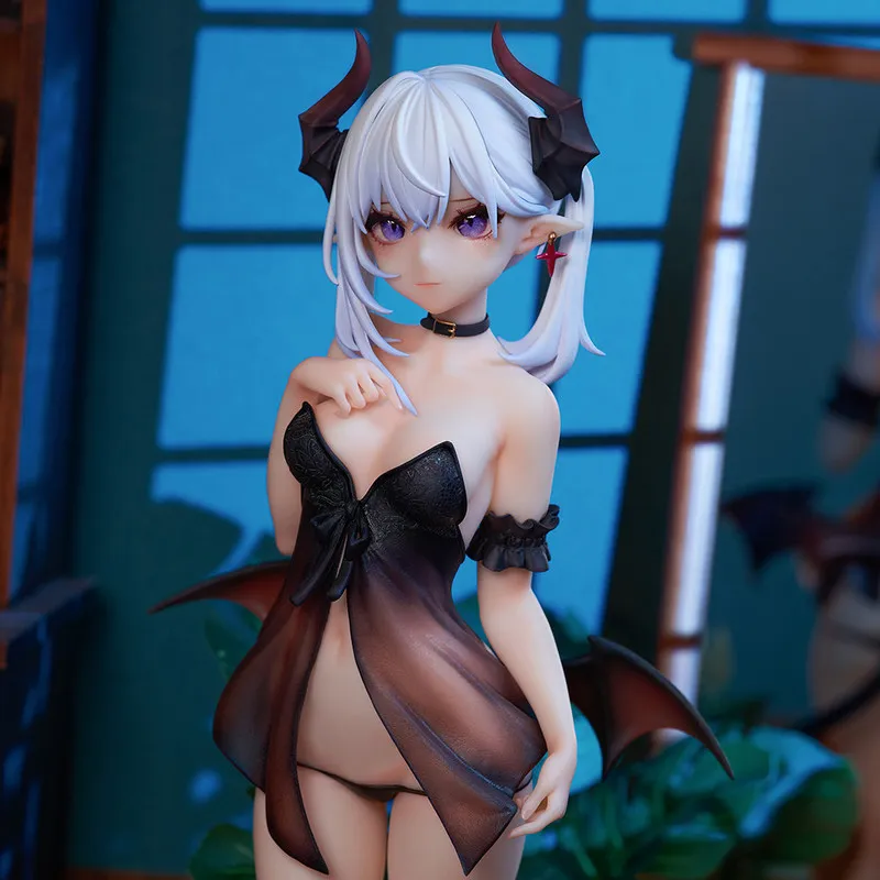 ANIMESTER the master of anime, the little devil Lilith follows the eye with a 1/6 handmade desktop ornament
ANIMESTER the master of anime, the little devil Lilith follows the eye with a 1/6 handmade desktop ornament