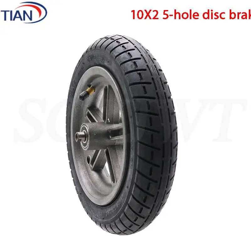 High-quality 10X2 pneumatic tire and inner tube for For M365 electric scooter wheel replacement
High-quality 10X2 pneumatic tire and inner tube for For M365 electric scooter wheel replacement