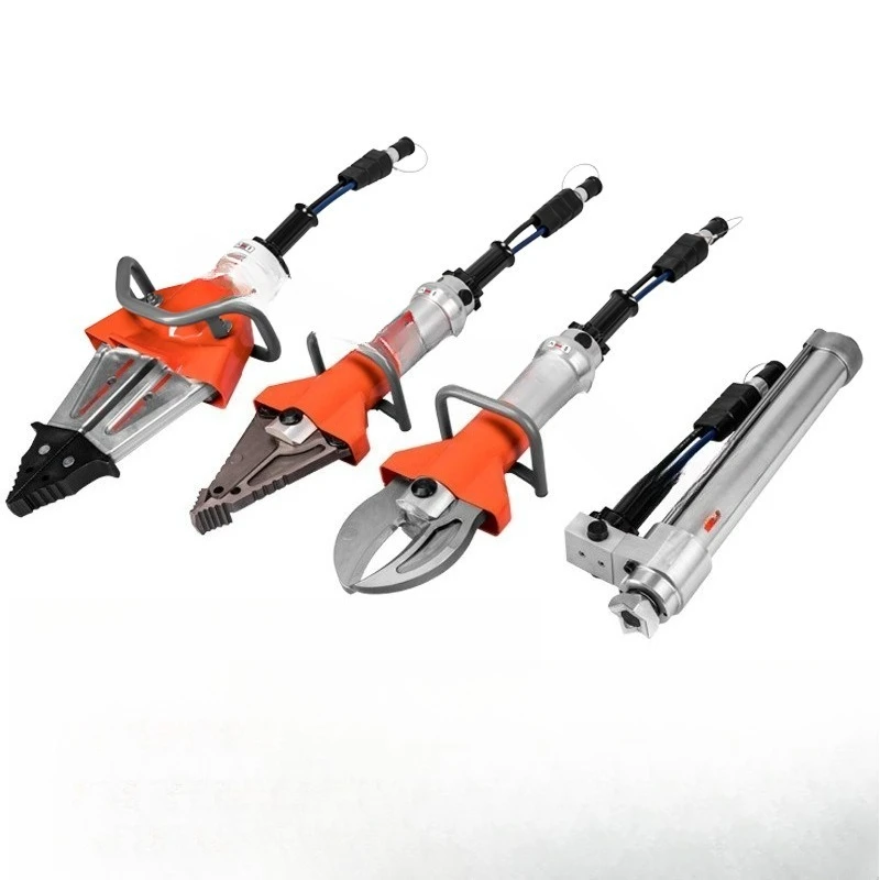 Hydraulic dismantling tool set Emergency hydraulic shears Top brace Shear expansion pliers
Hydraulic dismantling tool set Emergency hydraulic shears Top brace Shear expansion pliers