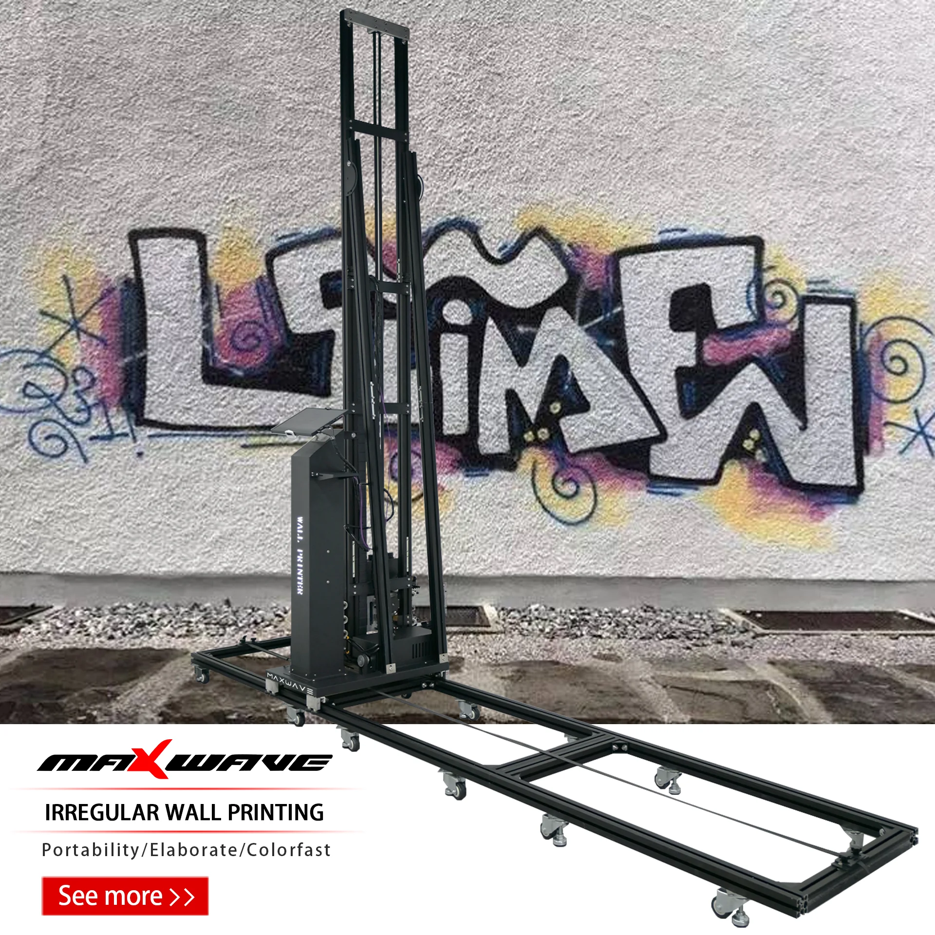 Wall printer transforms your walls with beautiful art Wall Printer Professional Wall Art Solution
Wall printer transforms your walls with beautiful art Wall Printer Professional Wall Art Solution