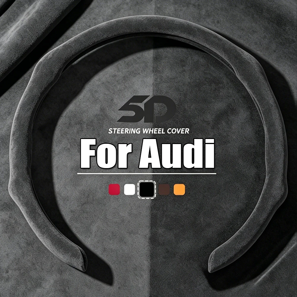 Premium O/D Shaped Suede Steering Wheel Cover Car Anti-slip Accessories For Audi Q3 Q4 e-tron Q5 e-tron Q6L e-tron Sportback Q8
Premium O/D Shaped Suede Steering Wheel Cover Car Anti-slip Accessories For Audi Q3 Q4 e-tron Q5 e-tron Q6L e-tron Sportback Q8