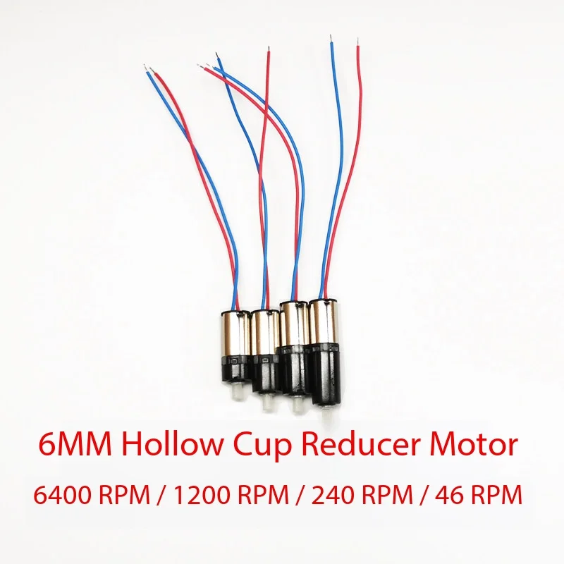 6mm hollow cup deceleration motor 6400/1200/240/46 to metal gearbox micromotor.
6mm hollow cup deceleration motor 6400/1200/240/46 to metal gearbox micromotor.