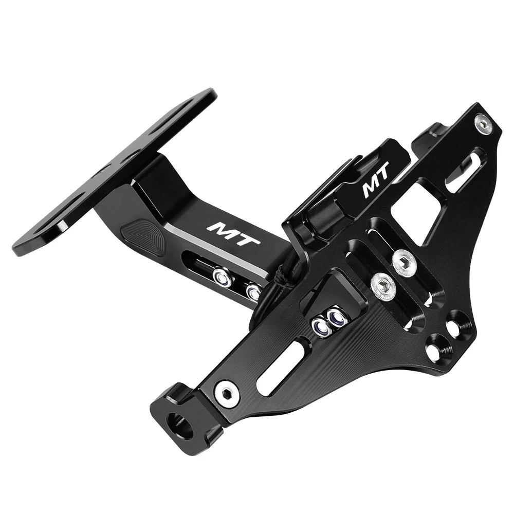 For Yamaha MT 07 09 10 MT10 MT07 MT09 MT-09 Turn Signal Light Adjustable Tail Eliminator License Plate Bracket
For Yamaha MT 07 09 10 MT10 MT07 MT09 MT-09 Turn Signal Light Adjustable Tail Eliminator License Plate Bracket