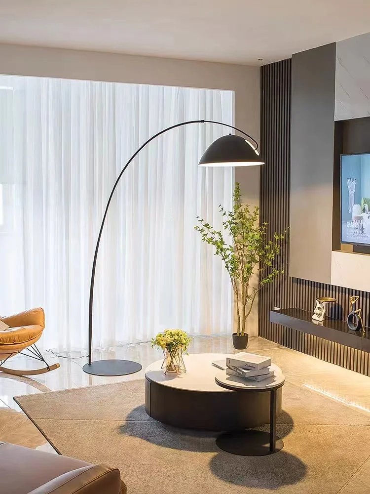 Fishing lamp floor lamp living room sofa lamp modern minimalist Nordic creative bedroom bedside design sense vertical table lamp
Fishing lamp floor lamp living room sofa lamp modern minimalist Nordic creative bedroom bedside design sense vertical table lamp