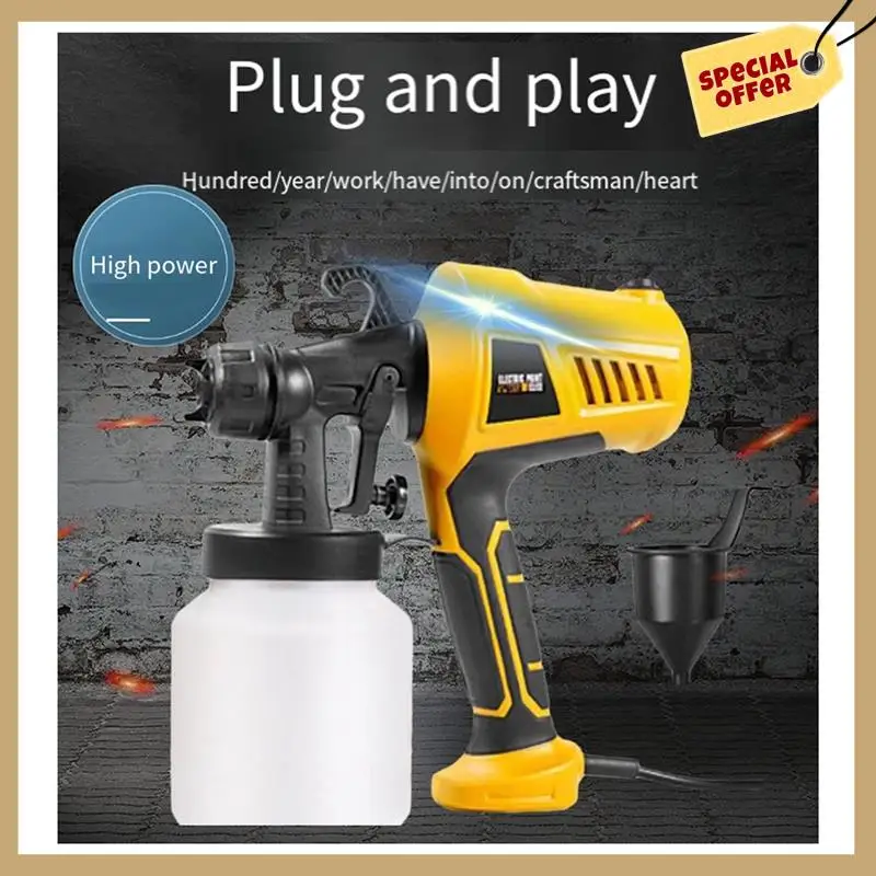 Classy-High Power Automatic Paint Tool Household Paint Tool High Voltage Electric Paint Tool Electric Paint Tools Walls
Classy-High Power Automatic Paint Tool Household Paint Tool High Voltage Electric Paint Tool Electric Paint Tools Walls