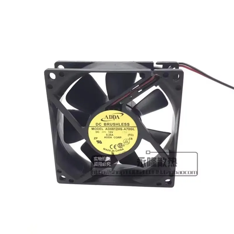 Новый вентилятор охлаждения для корпуса 80*80*25 мм, DC12V 0.25A, AD0812HS-A70GL, 8 см.
Новый вентилятор охлаждения для корпуса 80*80*25 мм, DC12V 0.25A, AD0812HS-A70GL, 8 см.