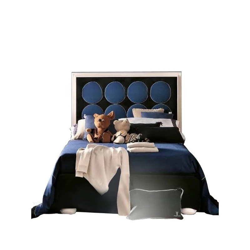 Simple bed, post-modern solid wood single bed 1.5 meters , soft bag
Simple bed, post-modern solid wood single bed 1.5 meters , soft bag