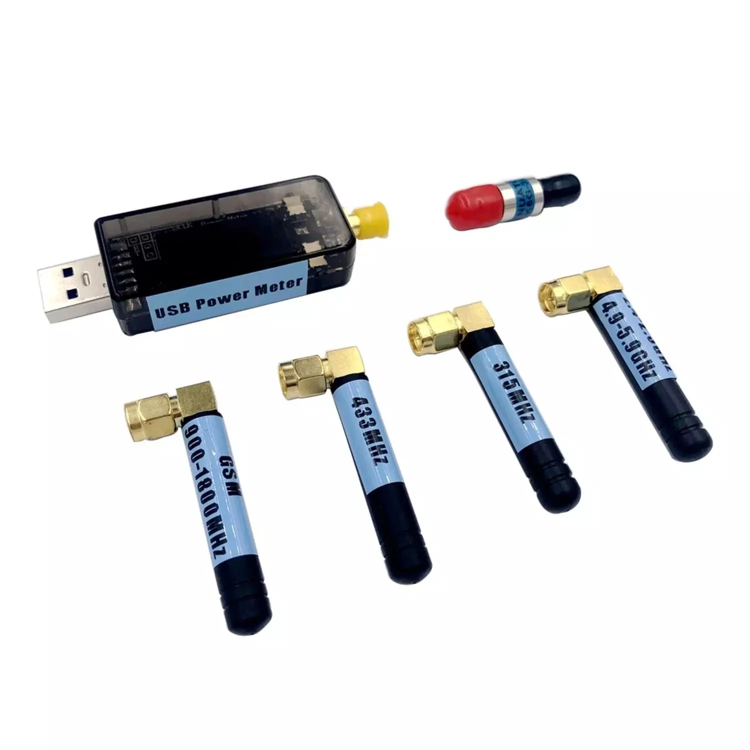 USB РЧ измеритель мощности V3.0 100K до 10 ГГц-55 до + 30 дБм предварительно сохраненные 9 кривых затухания 0,96 "цветной дисплей
USB РЧ измеритель мощности V3.0 100K до 10 ГГц-55 до + 30 дБм предварительно сохраненные 9 кривых затухания 0,96 "цветной дисплей