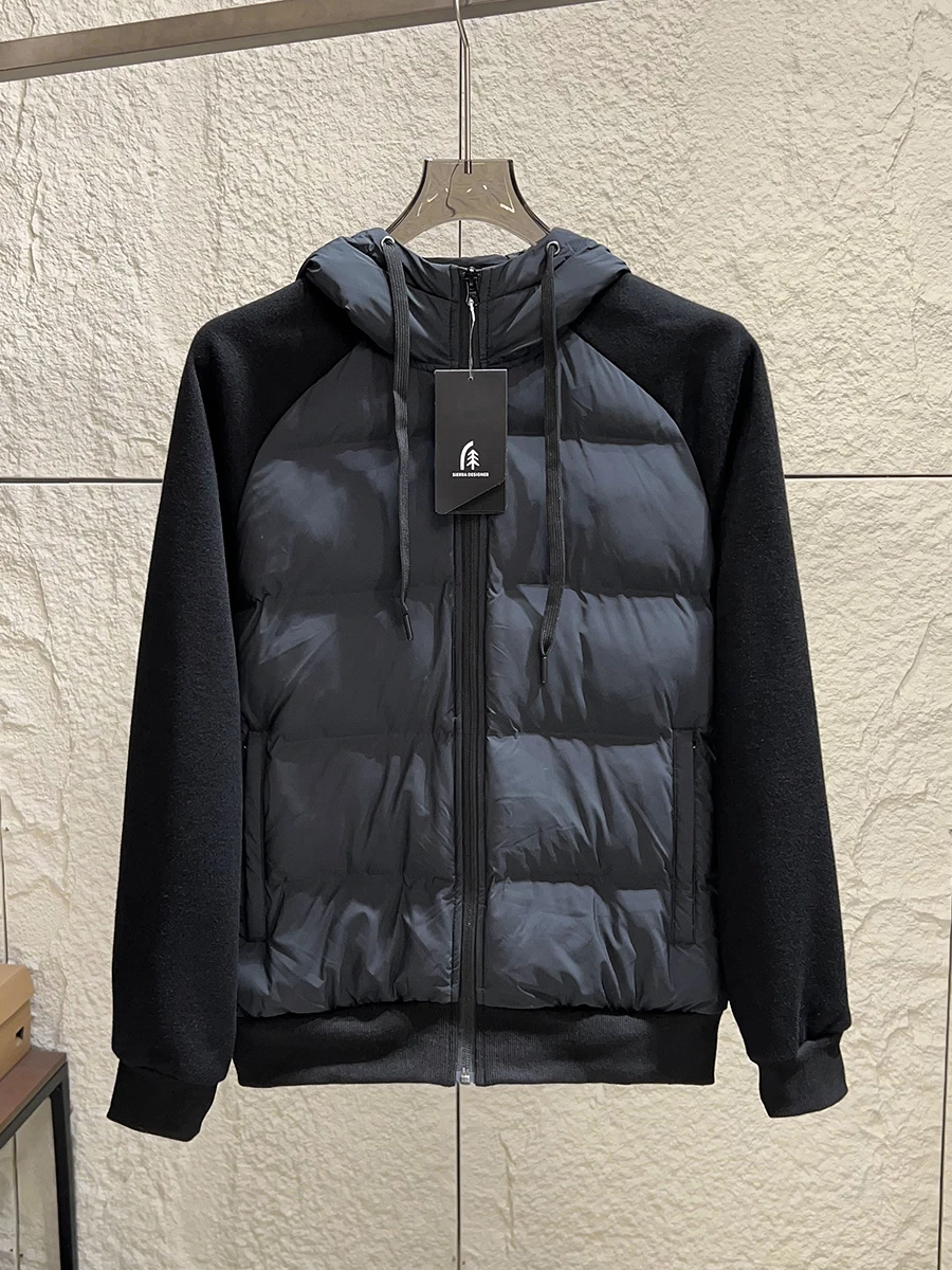 High Quality Outdoor Men's Casual Hooded Cotton Jacket Lightweight Warm Not Puffy Trendy Autumn Winter Fashion City Style Zip...
High Quality Outdoor Men's Casual Hooded Cotton Jacket Lightweight Warm Not Puffy Trendy Autumn Winter Fashion City Style Zip...
