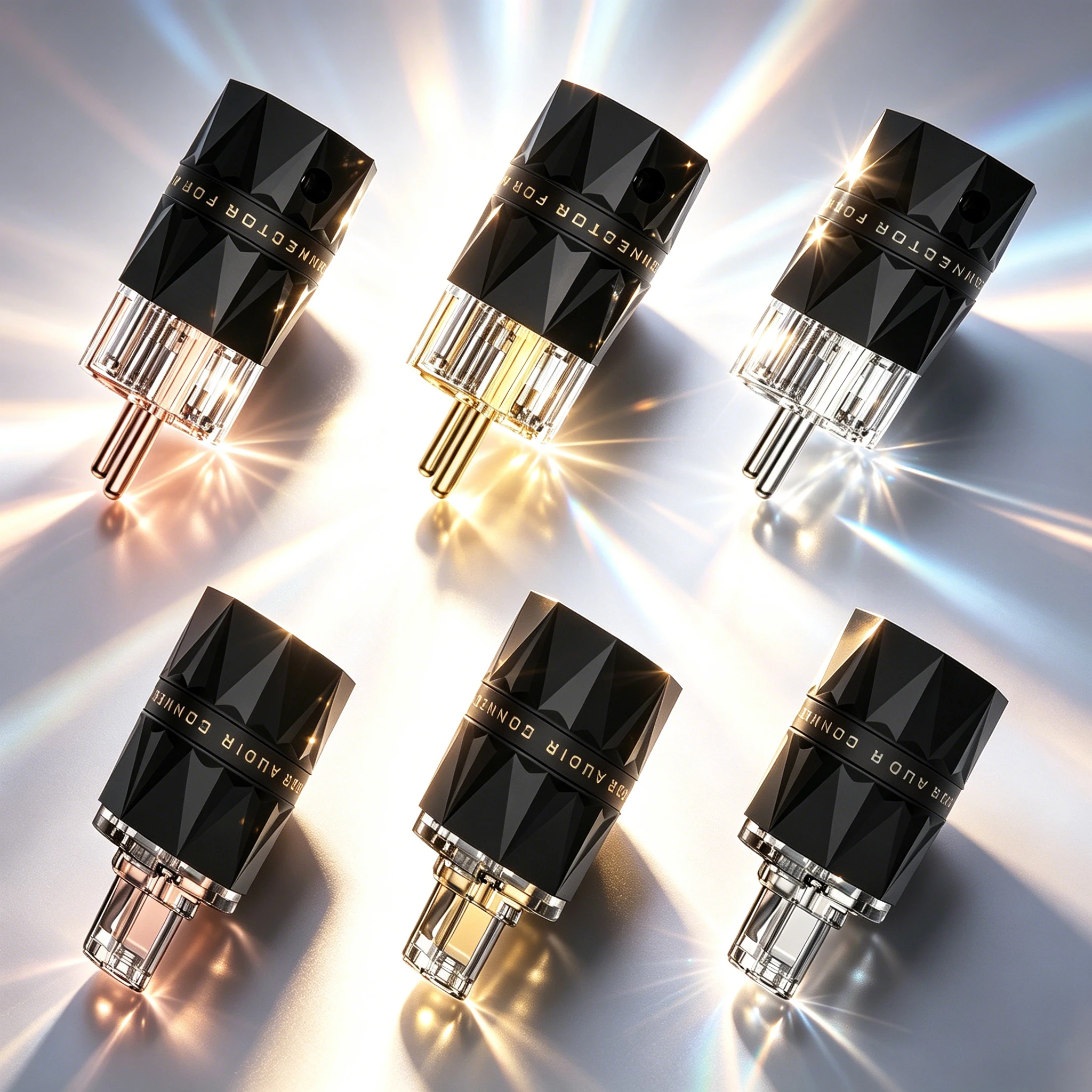 Viborg Pure Copper Silver Gold Rhodium Plated EU Schuko Male Female Plug VE503S/G/R VF503S/G/R Hi-End HiFi Power Connector
Viborg Pure Copper Silver Gold Rhodium Plated EU Schuko Male Female Plug VE503S/G/R VF503S/G/R Hi-End HiFi Power Connector