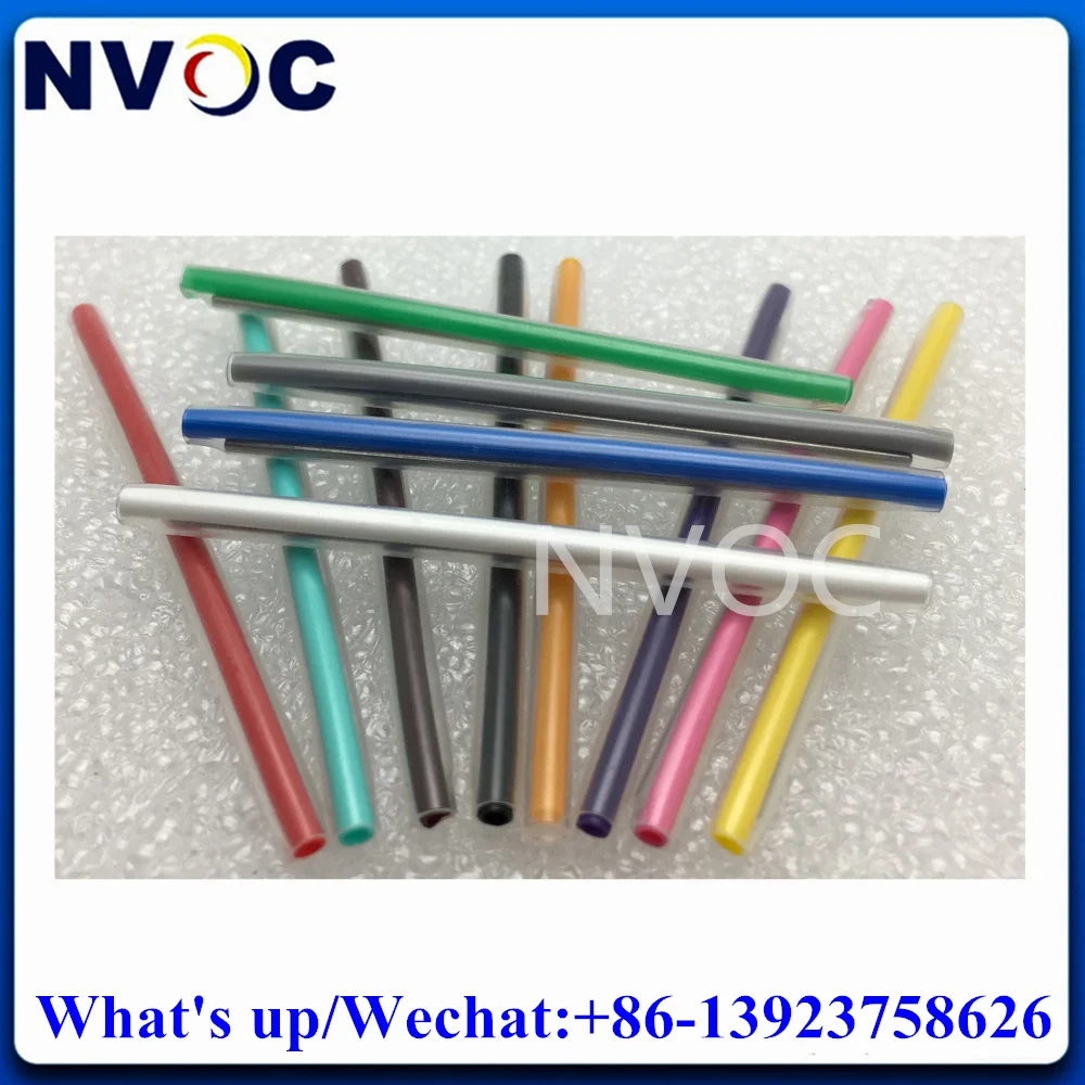 100Pcs 1.0*60mm Single Needle One Rod 12Colored/Colorful Heat Shrink Tube Fiber Optic Protective Sleeves For Bard Fibre
100Pcs 1.0*60mm Single Needle One Rod 12Colored/Colorful Heat Shrink Tube Fiber Optic Protective Sleeves For Bard Fibre
