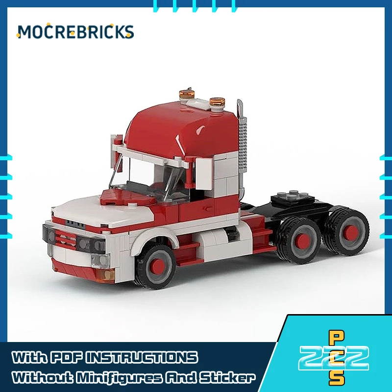 MOC-22634 оригинальность инженерная 3-осевая модель полугрузовика строительные блоки DIY высокотехнологичные кирпичи игрушки детские подарки на день рождения
MOC-22634 оригинальность инженерная 3-осевая модель полугрузовика строительные блоки DIY высокотехнологичные кирпичи игрушки детские подарки на день рождения