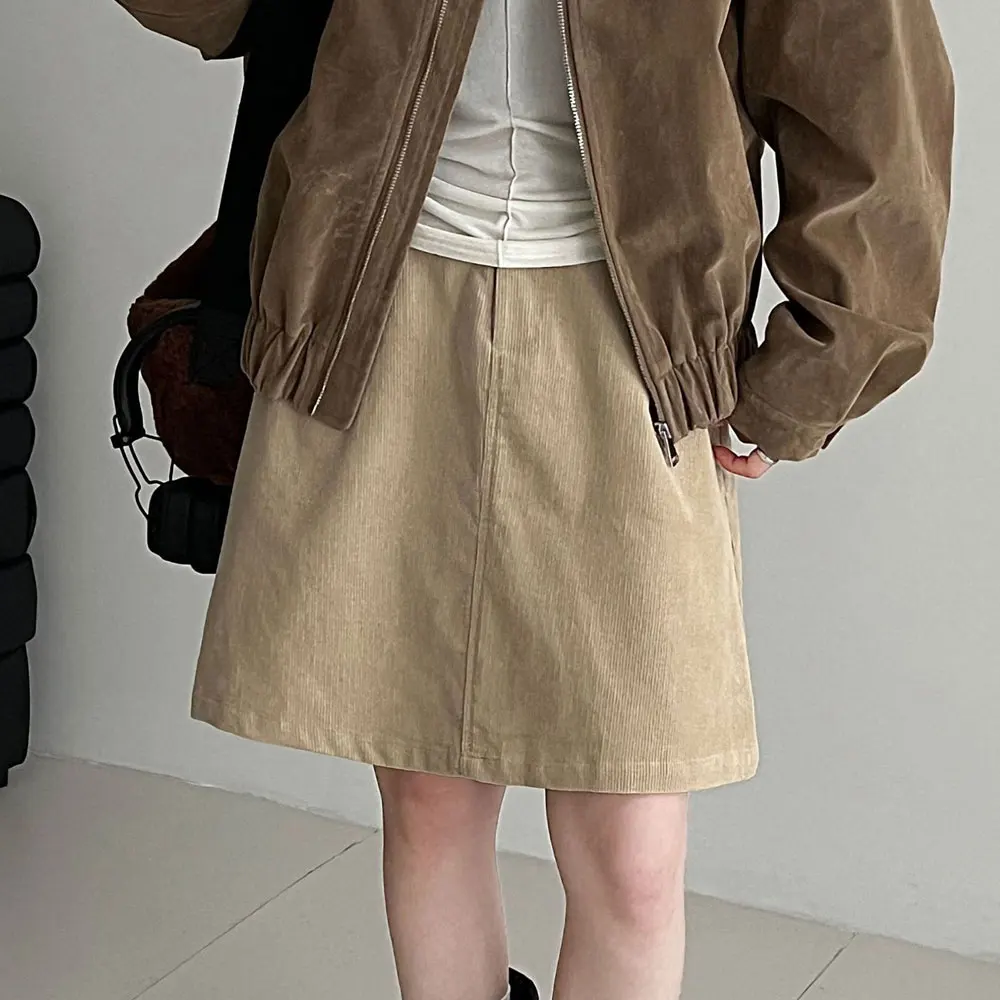 2026 Women Spring Chic Skirt Corduroy Material High Waist A-Line Skirt Saia Longa Falda Jupe
2026 Women Spring Chic Skirt Corduroy Material High Waist A-Line Skirt Saia Longa Falda Jupe