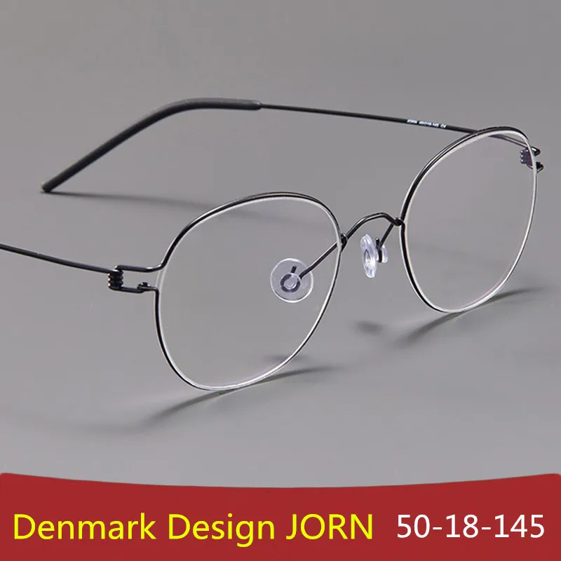 Denmark Brand Mens Air Titanium Rim Screwless Eyeglasses Women Oval Round Glasses Frame Ultralight Gold Wire Eyewear Spectacles
Denmark Brand Mens Air Titanium Rim Screwless Eyeglasses Women Oval Round Glasses Frame Ultralight Gold Wire Eyewear Spectacles