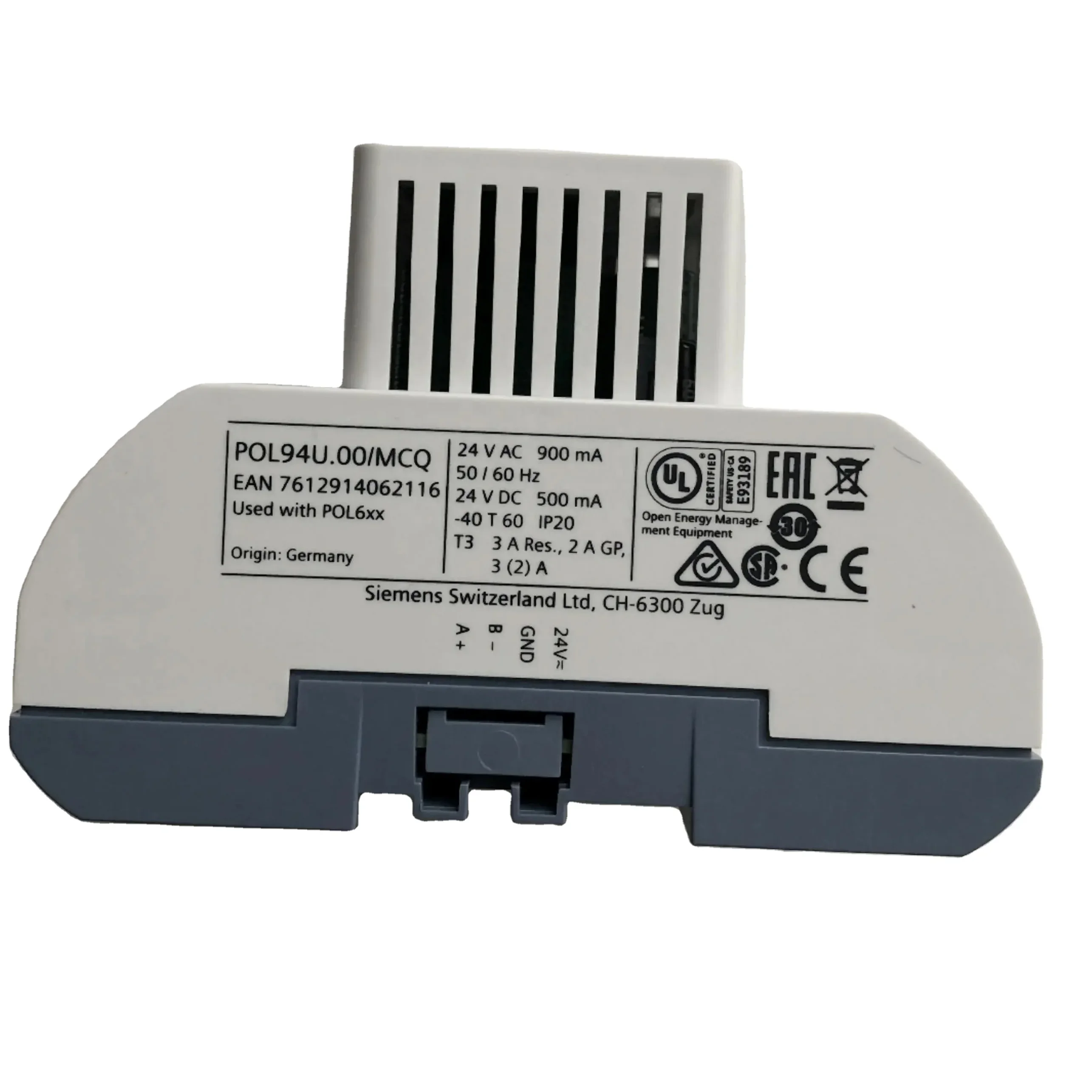 MT3021 VALVE EXPANSION CONTROLLER Module 300046465 for HVAC Chiller Spare Parts
MT3021 VALVE EXPANSION CONTROLLER Module 300046465 for HVAC Chiller Spare Parts