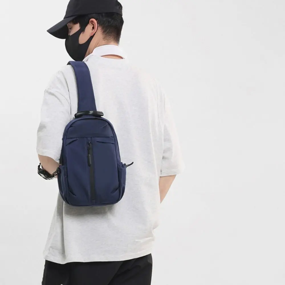 Casual Multifunction Men's Crossbody Bag Fitness Large Capacity Sport Chest Bag Leisure Waterproof Nylon Shoulder Bag Unisex
Casual Multifunction Men's Crossbody Bag Fitness Large Capacity Sport Chest Bag Leisure Waterproof Nylon Shoulder Bag Unisex