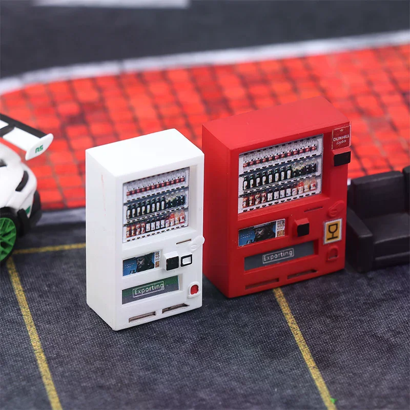 Hot Sale 1/64 Beverage Vending Machine Miniature Scene Model DIY Handmade Scene Ornaments And Collectibles
Hot Sale 1/64 Beverage Vending Machine Miniature Scene Model DIY Handmade Scene Ornaments And Collectibles