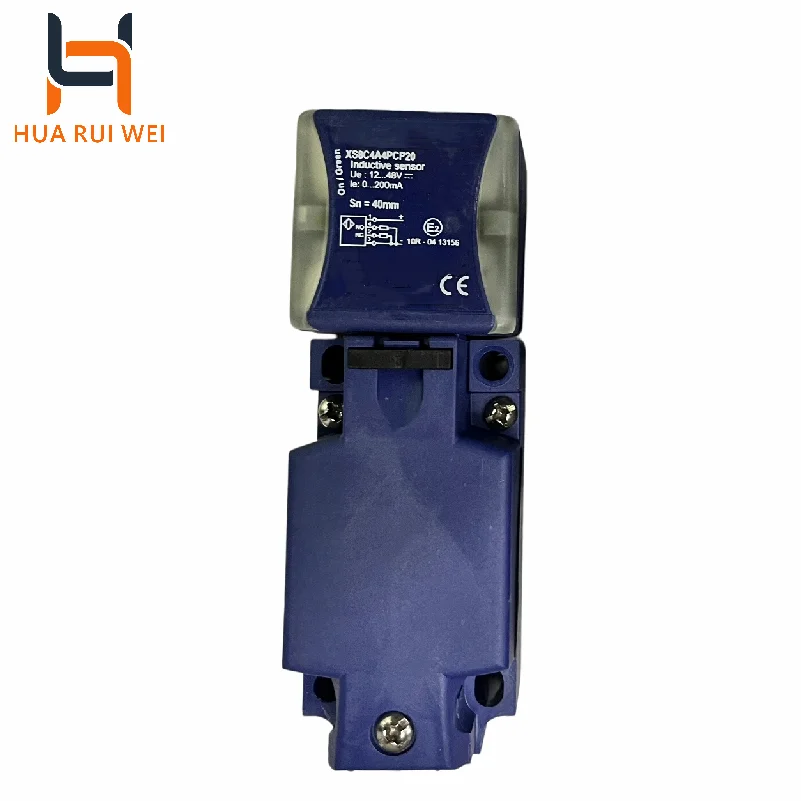 2026 Hot Sale New XS8C4A4PCP20 Industrial Automation Proximity Switch Sensor
2026 Hot Sale New XS8C4A4PCP20 Industrial Automation Proximity Switch Sensor