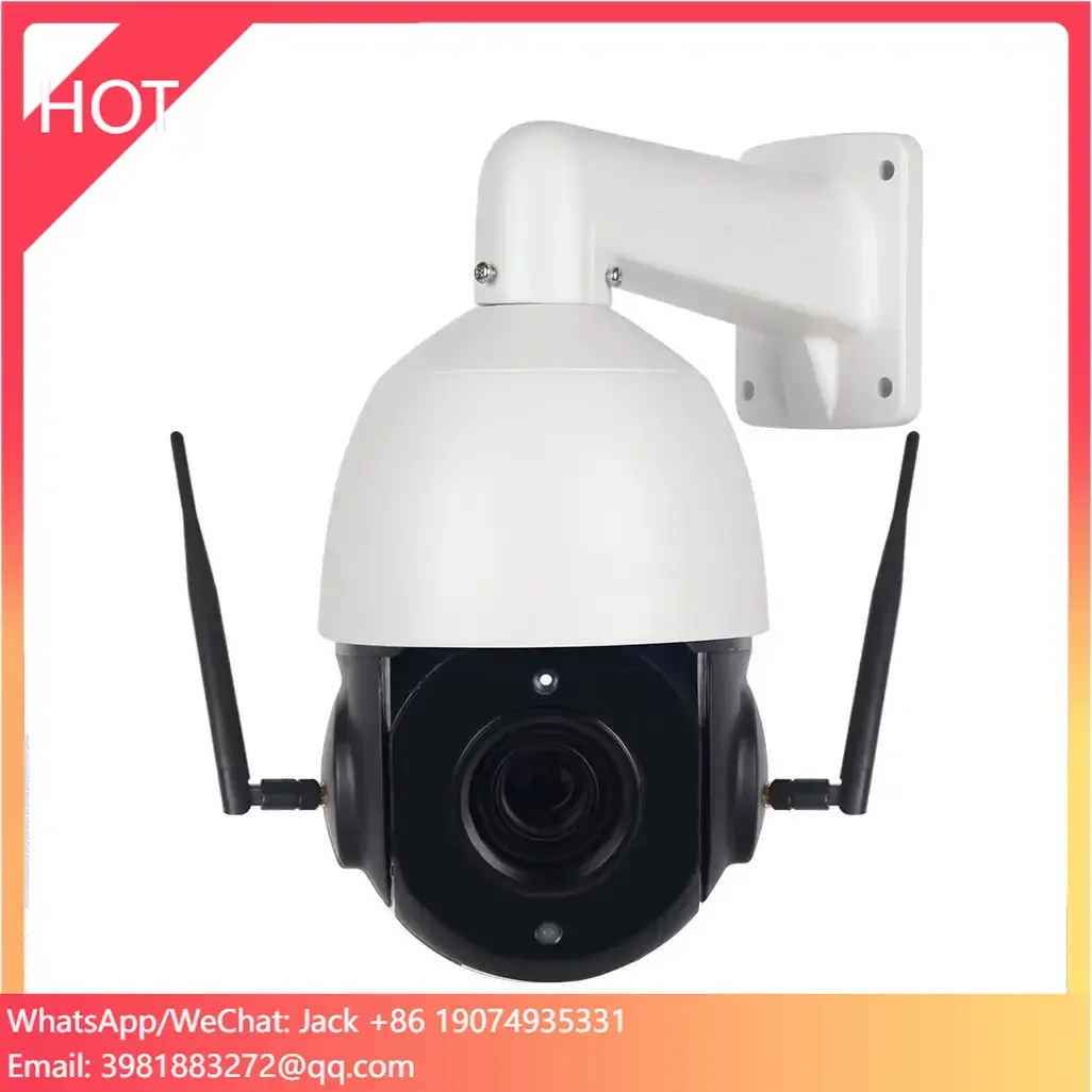 5MP Outdoor Dome Wifi Ptz Camera IP 360 Wireless Security Auto Motion Tracking Network 20x 30X 4G Optical Zoom Ptz CCTV Camera
5MP Outdoor Dome Wifi Ptz Camera IP 360 Wireless Security Auto Motion Tracking Network 20x 30X 4G Optical Zoom Ptz CCTV Camera