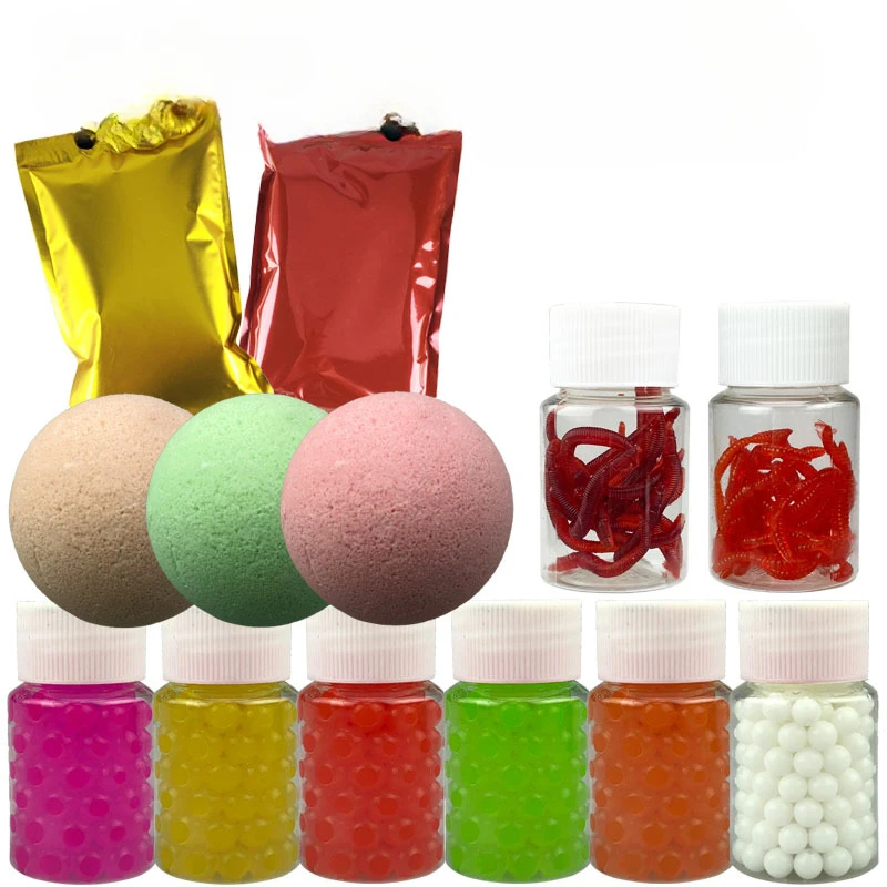 Fish Lure Bubble Nest Ball Bait Fishing Bait Material Processing Production Wholesale Fishing Bait
Fish Lure Bubble Nest Ball Bait Fishing Bait Material Processing Production Wholesale Fishing Bait