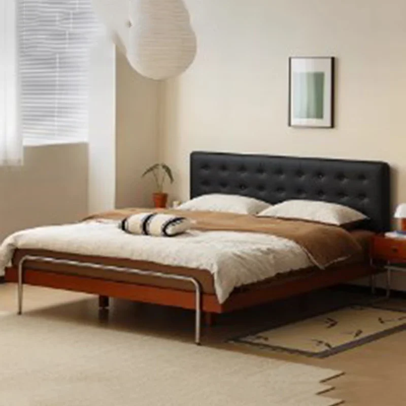 Luxury Modern Double Bed Wood Storage Loft Modern Floor Double Bed Queen Sleeping European Cama Box Casal Bedroom Furniture
Luxury Modern Double Bed Wood Storage Loft Modern Floor Double Bed Queen Sleeping European Cama Box Casal Bedroom Furniture