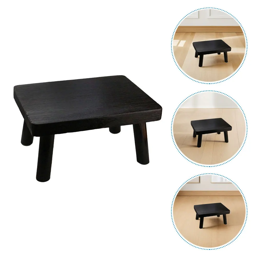 Japanese Style Low Table Solid Wood Small Tea Coffee Table Rectangular Stool for Bedroom Bay Window Tea Room Versatile
Japanese Style Low Table Solid Wood Small Tea Coffee Table Rectangular Stool for Bedroom Bay Window Tea Room Versatile