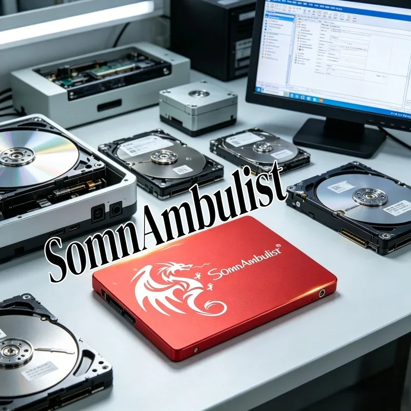 Budget Fast Boot SomnAmbulist 2.5" SATA III SSD 64GB-512GB, 2026 New for Notebook & All-in-one PC
Budget Fast Boot SomnAmbulist 2.5" SATA III SSD 64GB-512GB, 2026 New for Notebook & All-in-one PC