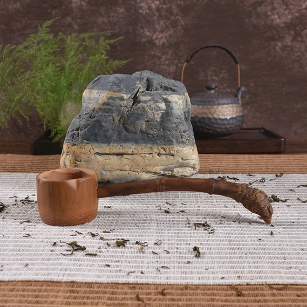 1Pcs Bamboo Wine Ladle Bamboo Water Scoop Kitchen Tool Long Handle Comfortable Grip Efficient Transfer of Liquids
1Pcs Bamboo Wine Ladle Bamboo Water Scoop Kitchen Tool Long Handle Comfortable Grip Efficient Transfer of Liquids