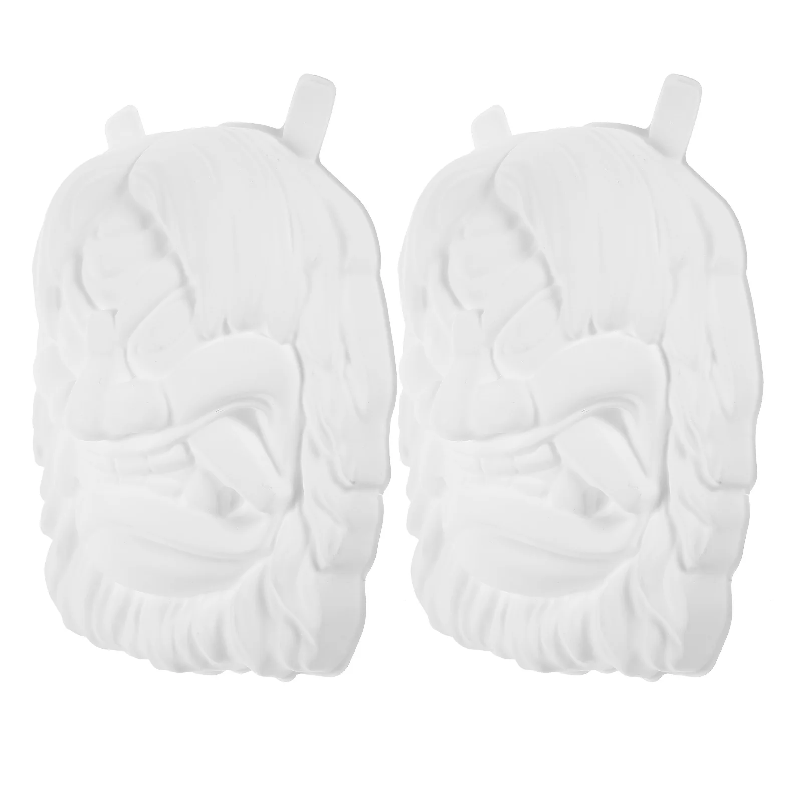 2pcs 2 DIY Masks Unpainted White Embryo Blank PVC Masquerade Kids Cosplay Art Paintable Face Halloween Prop Craft Toy
2pcs 2 DIY Masks Unpainted White Embryo Blank PVC Masquerade Kids Cosplay Art Paintable Face Halloween Prop Craft Toy