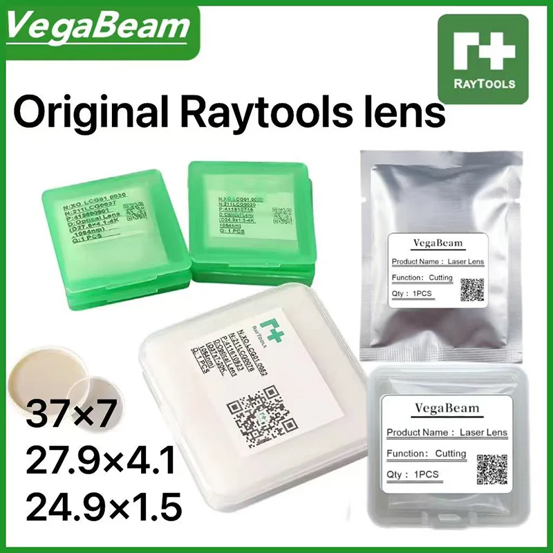 10 pcs Original Raytools fiber Lens 37x7mm 12KW 15KW for Raytools BOCI Lens 34x5 27.9x4.1 Protective Windows for Fiber head Lens 
10 pcs Original Raytools fiber Lens 37x7mm 12KW 15KW for Raytools BOCI Lens 34x5 27.9x4.1 Protective Windows for Fiber head Lens