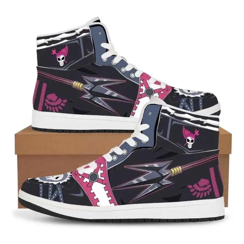 One Piece Anime High Top Shoes Creativity Outfit Leisure Male Female Basketball Shoes Sneakers Portgas·D· Ace Couple Shoes Gift
One Piece Anime High Top Shoes Creativity Outfit Leisure Male Female Basketball Shoes Sneakers Portgas·D· Ace Couple Shoes Gift