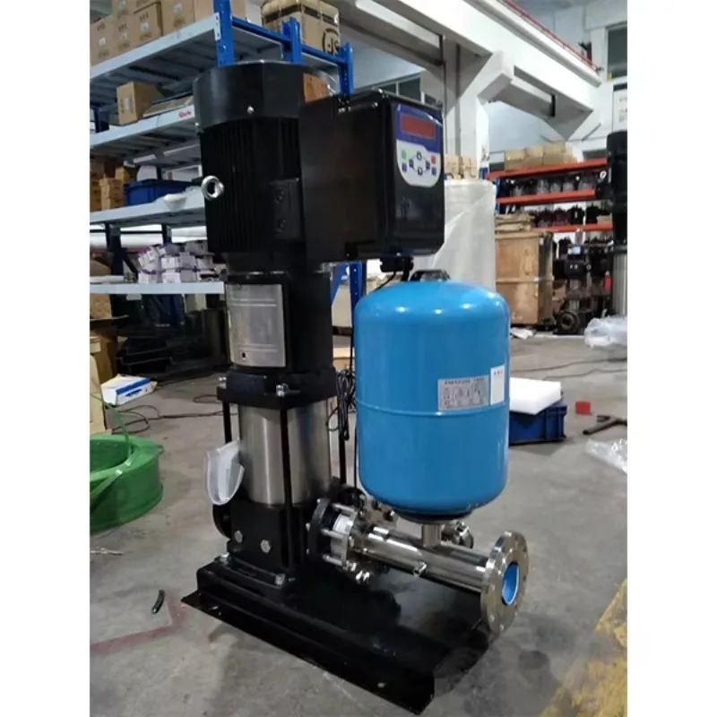 Central Centrifugal Pump Multi Stage Intelligent End Suction Magnetic VFD Control Drive Vertical Water Pump
Central Centrifugal Pump Multi Stage Intelligent End Suction Magnetic VFD Control Drive Vertical Water Pump
