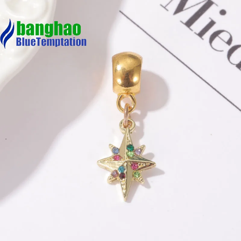 Wholesale DIY Fashion golden star Charm for making accessories for jewelry alloy pendants bracelets beads DGB1171
Wholesale DIY Fashion golden star Charm for making accessories for jewelry alloy pendants bracelets beads DGB1171