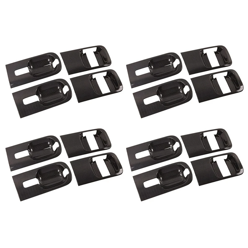 24Pcs Car ABS Carbon Fiber Door Handle Bowl Cover For Hyundai Grand Starex H1 I800 2018-2020 Car Accessories
24Pcs Car ABS Carbon Fiber Door Handle Bowl Cover For Hyundai Grand Starex H1 I800 2018-2020 Car Accessories