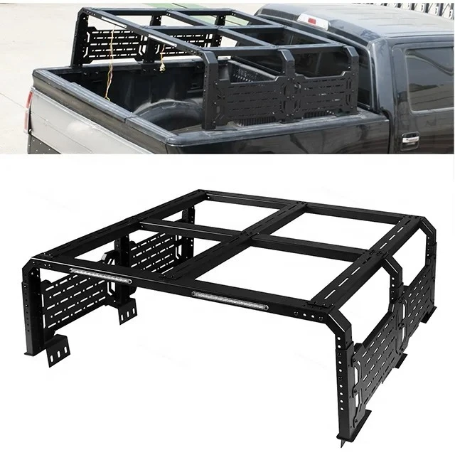 Universal Roll Bar Sport Bed Rack Fit Every Pickups Tacoma For Pickup Trucks Steel Adjusted Anti-Roll Bar LED Light Perfect
Universal Roll Bar Sport Bed Rack Fit Every Pickups Tacoma For Pickup Trucks Steel Adjusted Anti-Roll Bar LED Light Perfect