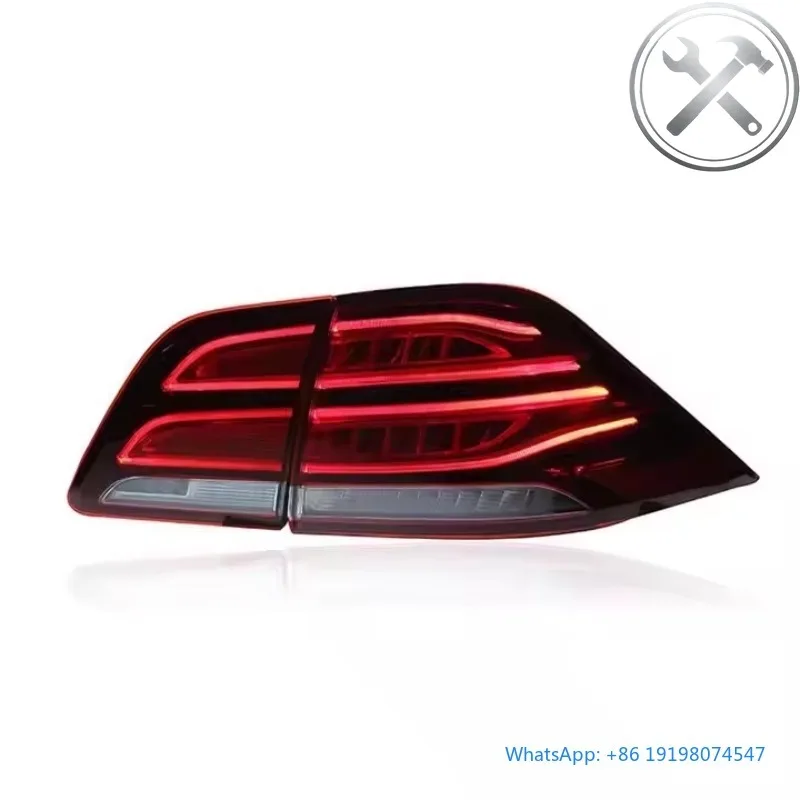 Mid Size SUV W164 ML350 ML400 GLE W166 2012‑2015 Full LED Taillights Assembly DRL Signal Brake Reverse 6000K Auto Parts
Mid Size SUV W164 ML350 ML400 GLE W166 2012‑2015 Full LED Taillights Assembly DRL Signal Brake Reverse 6000K Auto Parts