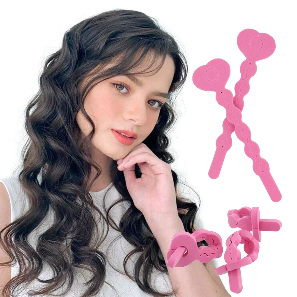 6Pcs Hair Sponge Rollers Set Pink Flexible Soft Foam Waving Curling And Styling Rollers For Women Hair Diy Barber Accessories
6Pcs Hair Sponge Rollers Set Pink Flexible Soft Foam Waving Curling And Styling Rollers For Women Hair Diy Barber Accessories