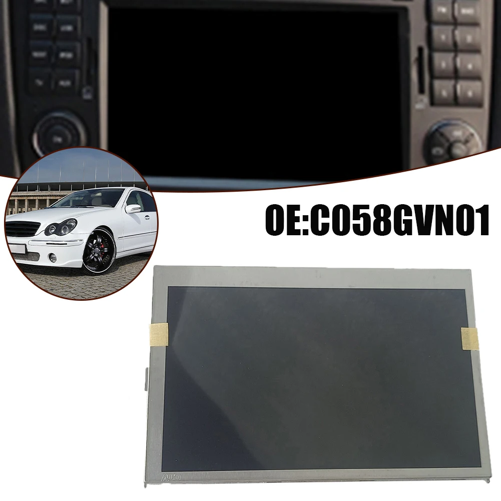 ЖК-дисплей C058GVN01, панель экрана для Mercedes- RY2540 Автомобильная навигационная система GPS, прямая установка, автомобильные аксессуары
ЖК-дисплей C058GVN01, панель экрана для Mercedes- RY2540 Автомобильная навигационная система GPS, прямая установка, автомобильные аксессуары