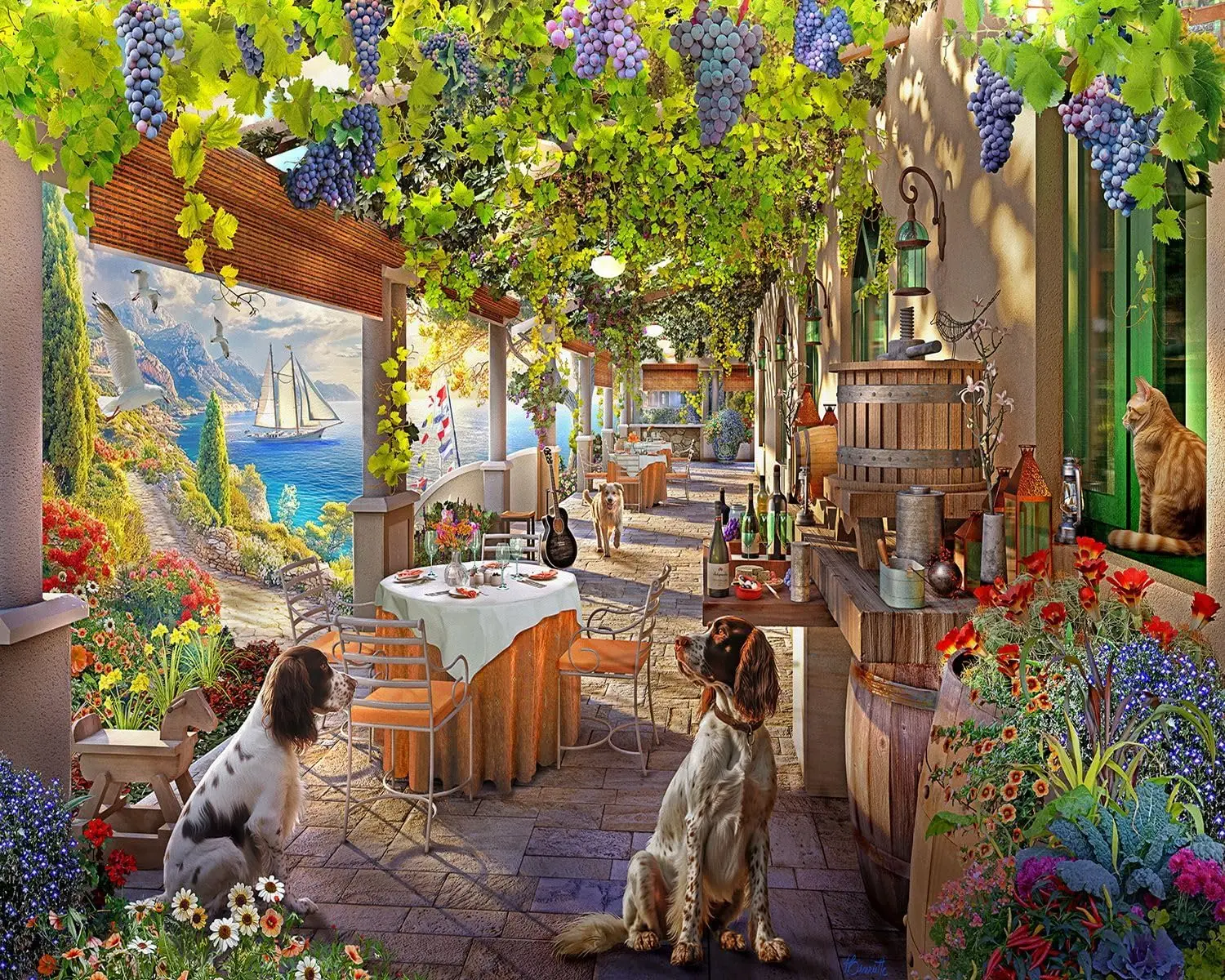 A Restaurant Full of Flowers Jigsaw Puzzle for Kids Adults Home Game Room Bedroom Wall Decor Perfect Birthday Holiday Gift
A Restaurant Full of Flowers Jigsaw Puzzle for Kids Adults Home Game Room Bedroom Wall Decor Perfect Birthday Holiday Gift