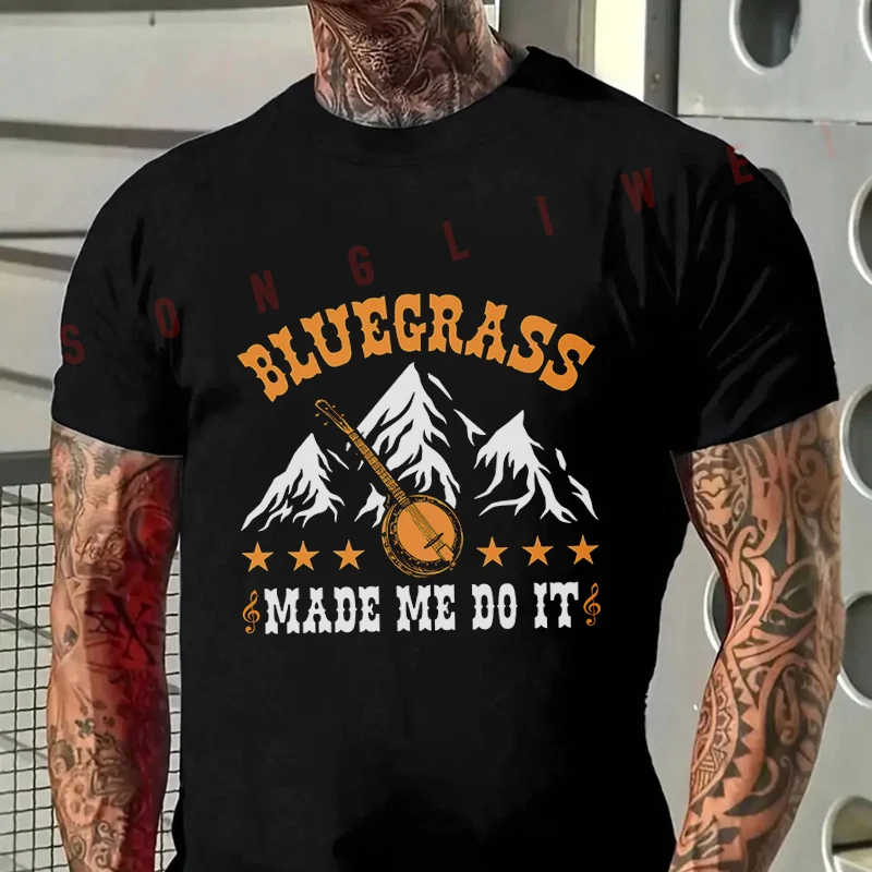 2026 Casual T-shirt Motorcycle Bluegrass Made Me Do It Design Tshirt Mens Summer Cycling Sportswear Short Sleeve Top Tee
2026 Casual T-shirt Motorcycle Bluegrass Made Me Do It Design Tshirt Mens Summer Cycling Sportswear Short Sleeve Top Tee