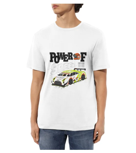 2025 New Men's Comfort Fit Cotton T-Shirt - 100% Pure Cotton for Ultimate Softness, Stylish Design That's Always in Trend 
2025 New Men's Comfort Fit Cotton T-Shirt - 100% Pure Cotton for Ultimate Softness, Stylish Design That's Always in Trend