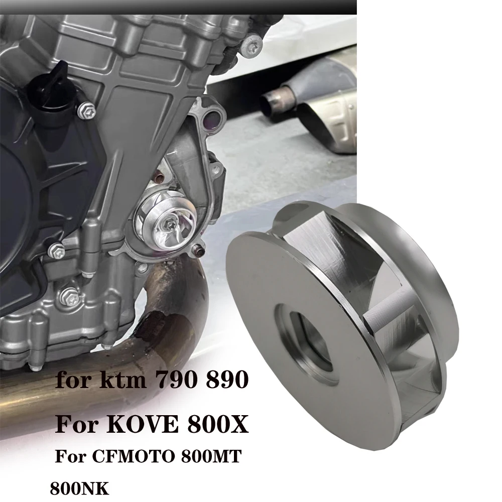 For KOVE 800X KTM 890 790 DUKE /ADV motorcycle Original Size Water Pump Turbine Split CNC Aluminum Alloy Impeller Original Size
For KOVE 800X KTM 890 790 DUKE /ADV motorcycle Original Size Water Pump Turbine Split CNC Aluminum Alloy Impeller Original Size