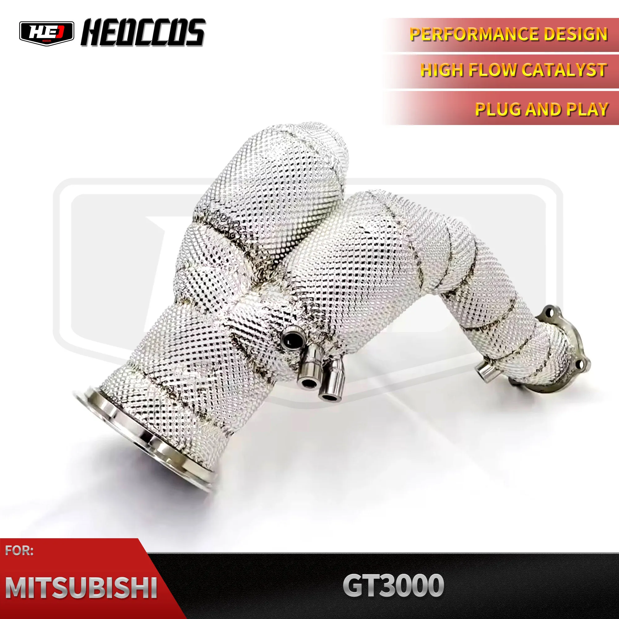 HEO Stainless Steel Automotive Exhaust Parts For Mitsubishi GT3000 full section sports car sound wave exhaust Exhaust Modificati
HEO Stainless Steel Automotive Exhaust Parts For Mitsubishi GT3000 full section sports car sound wave exhaust Exhaust Modificati